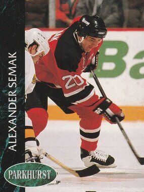 Alexander Semak - 1993 Parkhurst Hockey Card